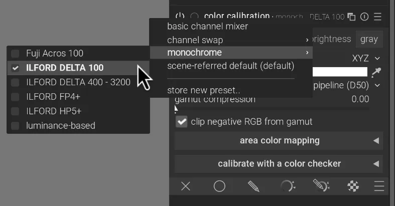How to Create a Monochromatic Sepia Effect in Darktable