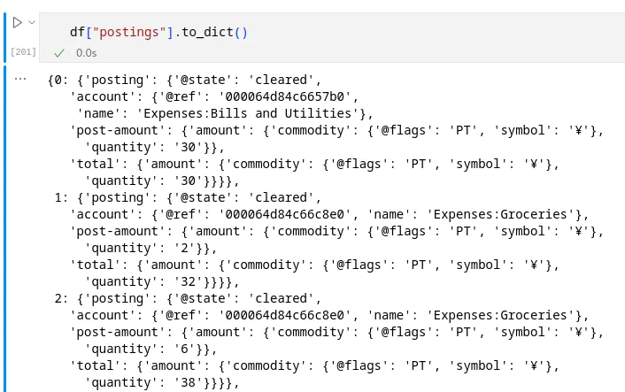 Analyzing Personal Finances with Python and Ledger