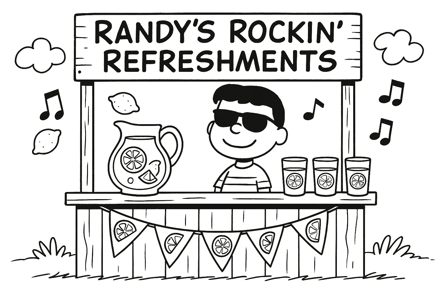 Bias-Variance Trade-Off: The Case of a Lemonade Stand